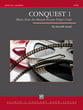 Conquest #1 Concert Band sheet music cover